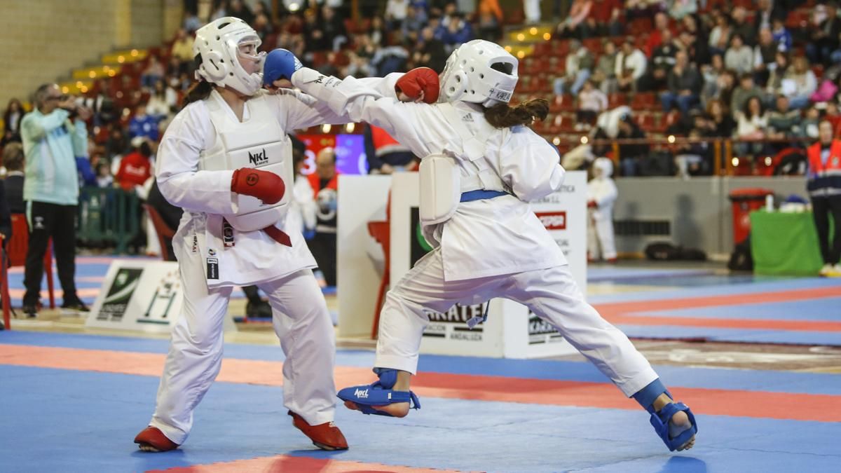Campeonato de Andalucía infantil de kárate