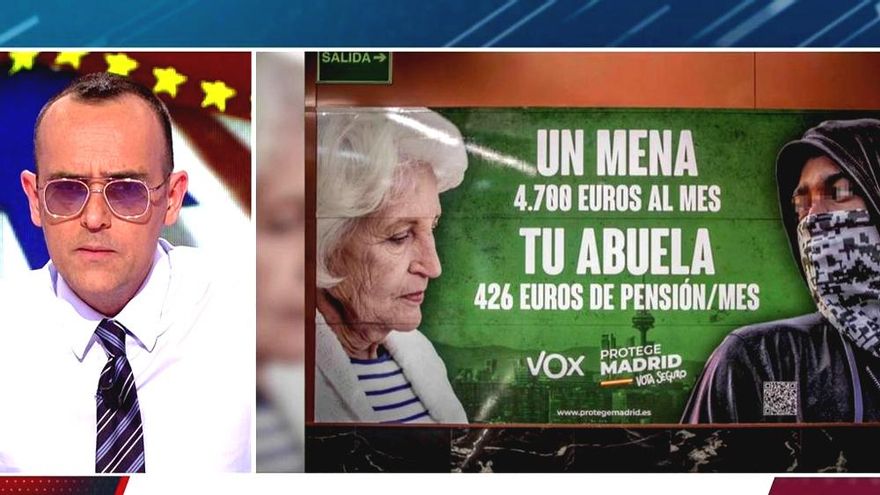 Risto cargó contra Vox en 'Todo es mentira'