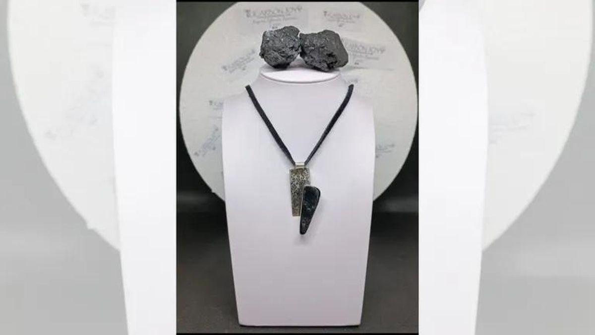 El carbón se convierte en joya en el Museo de la Siderurgia y la Minería de Sabero