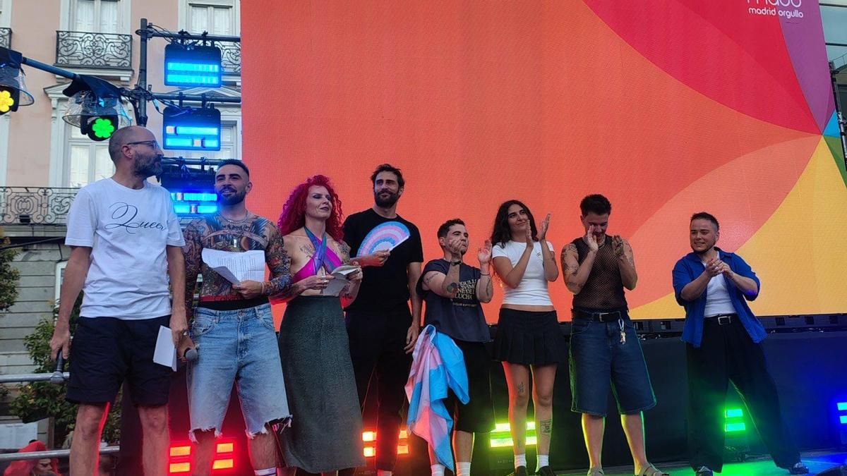 Un pregón de cine en el Orgullo contra las empresas que abandonan la bandera arcoiris: "Su compromiso era marketing"