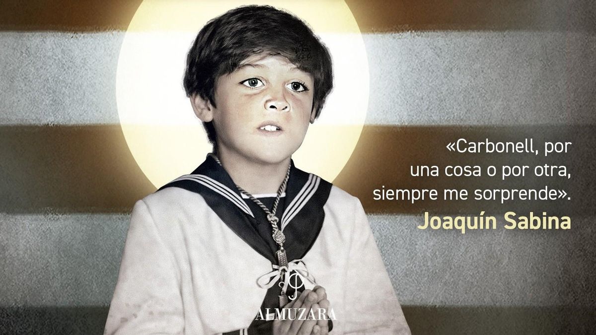 Detalle de la portada del nuevo libro de Pablo Carbonell en Almuzara.