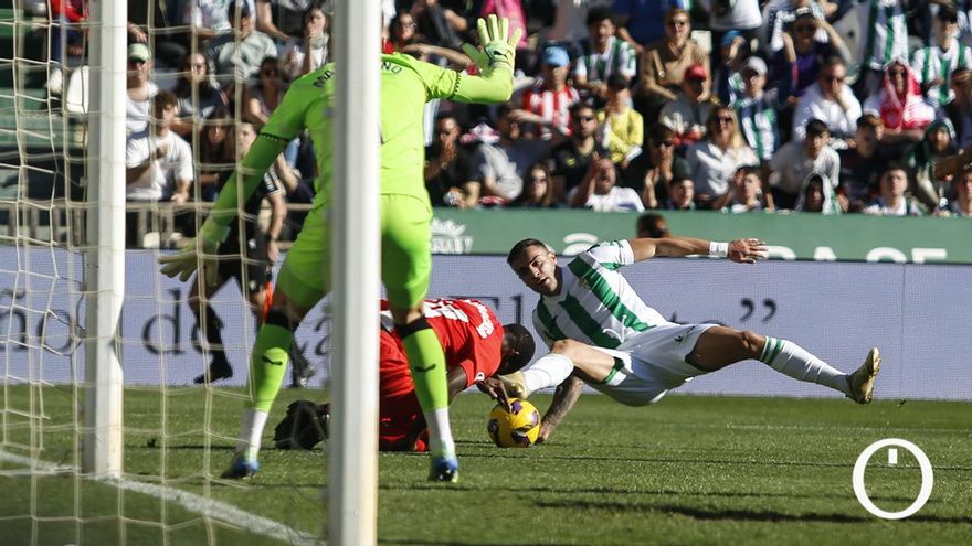 El Córdoba CF quiere acabar con la maldición de enero en Segunda División