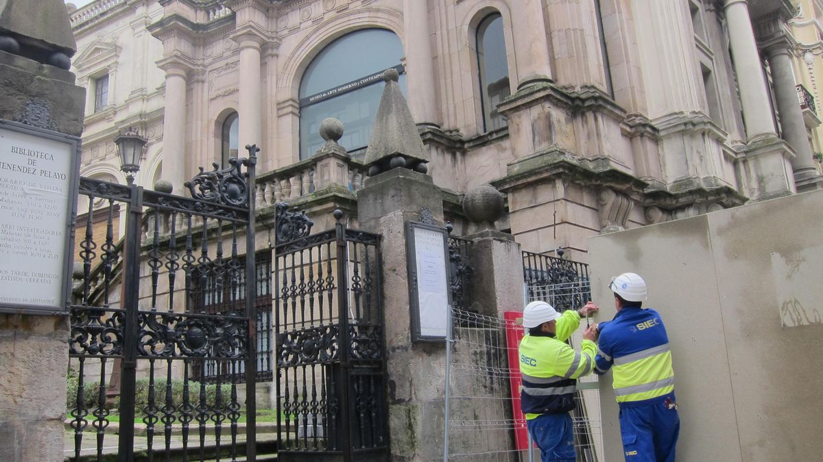 Archivo - Comienzo de las obras del MAS. Archivo