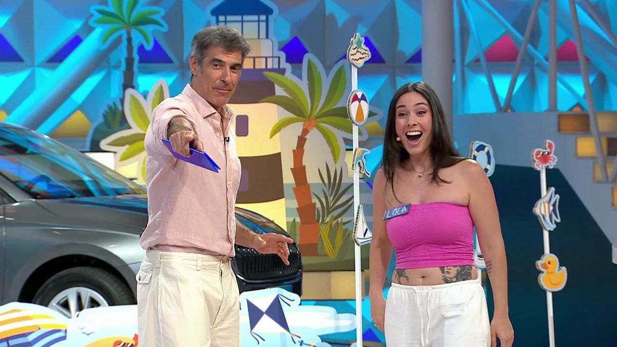 Jorge Fernández, al frente de 'La ruleta de la suerte'