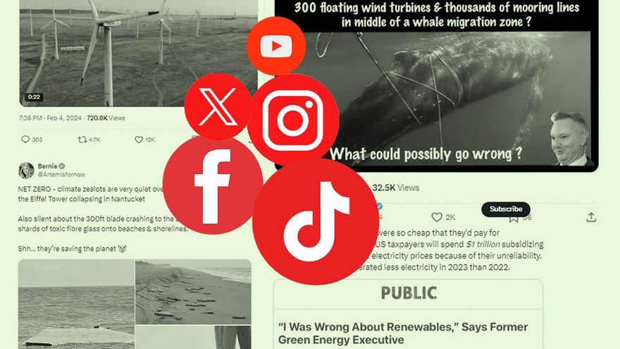 Las redes sociales, el boicot en la sombra para frenar el cambio climático