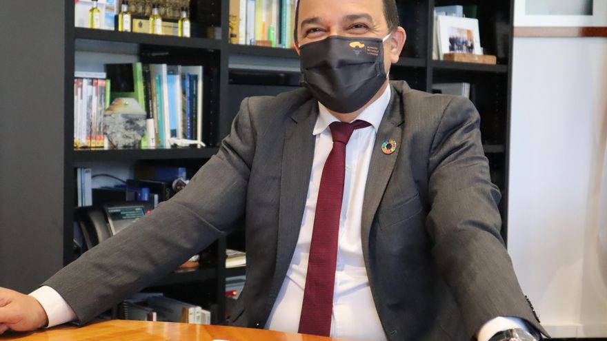 El consejero Francisco Martínez Arroyo