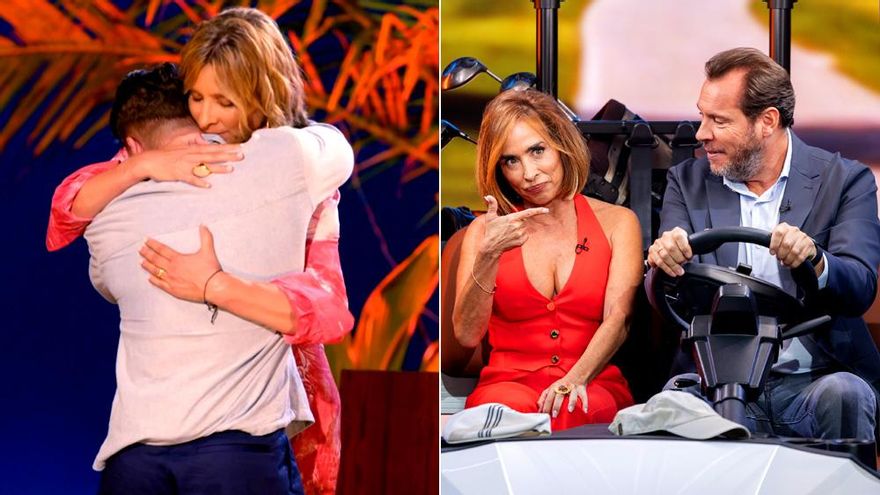 'La isla de las tentaciones' (13.8%) lidera y 'Cara al Show' (6.7%) marca récord de temporada con Patiño y Óscar Puente