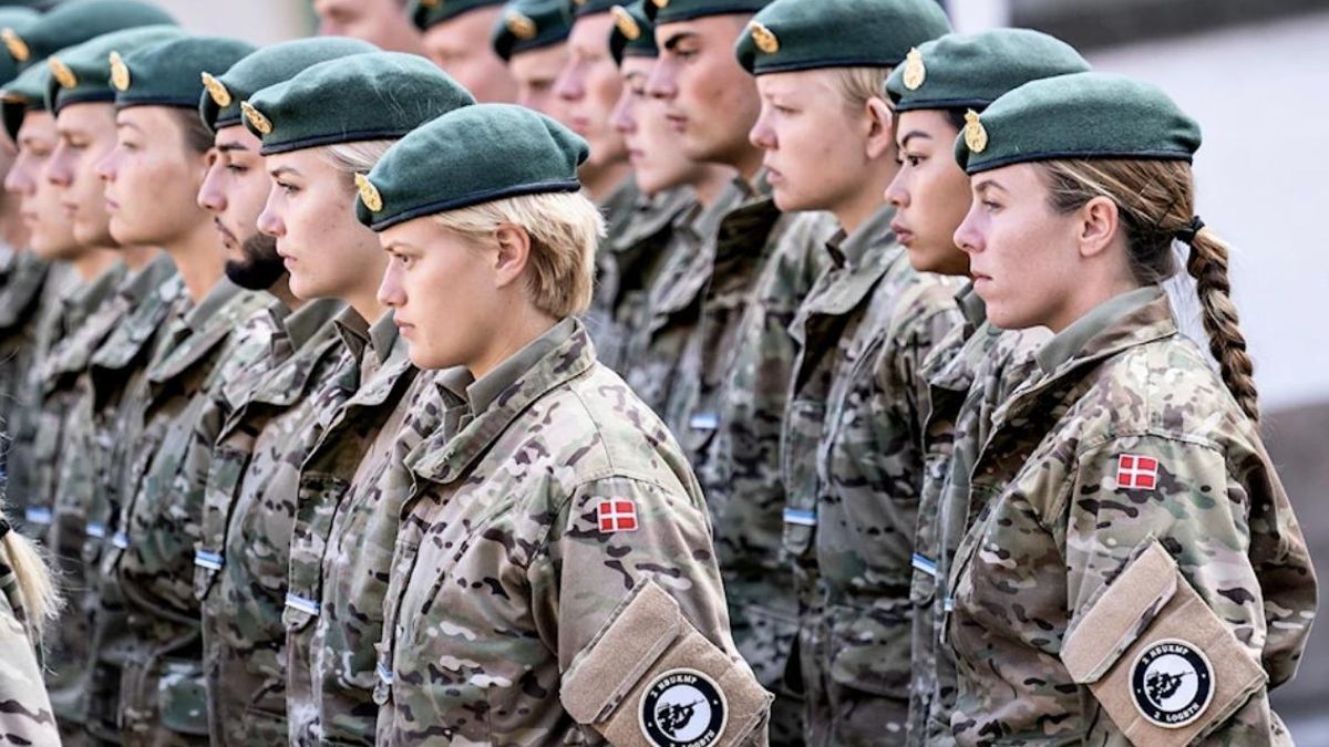 mujeres ejercito dinamarca
