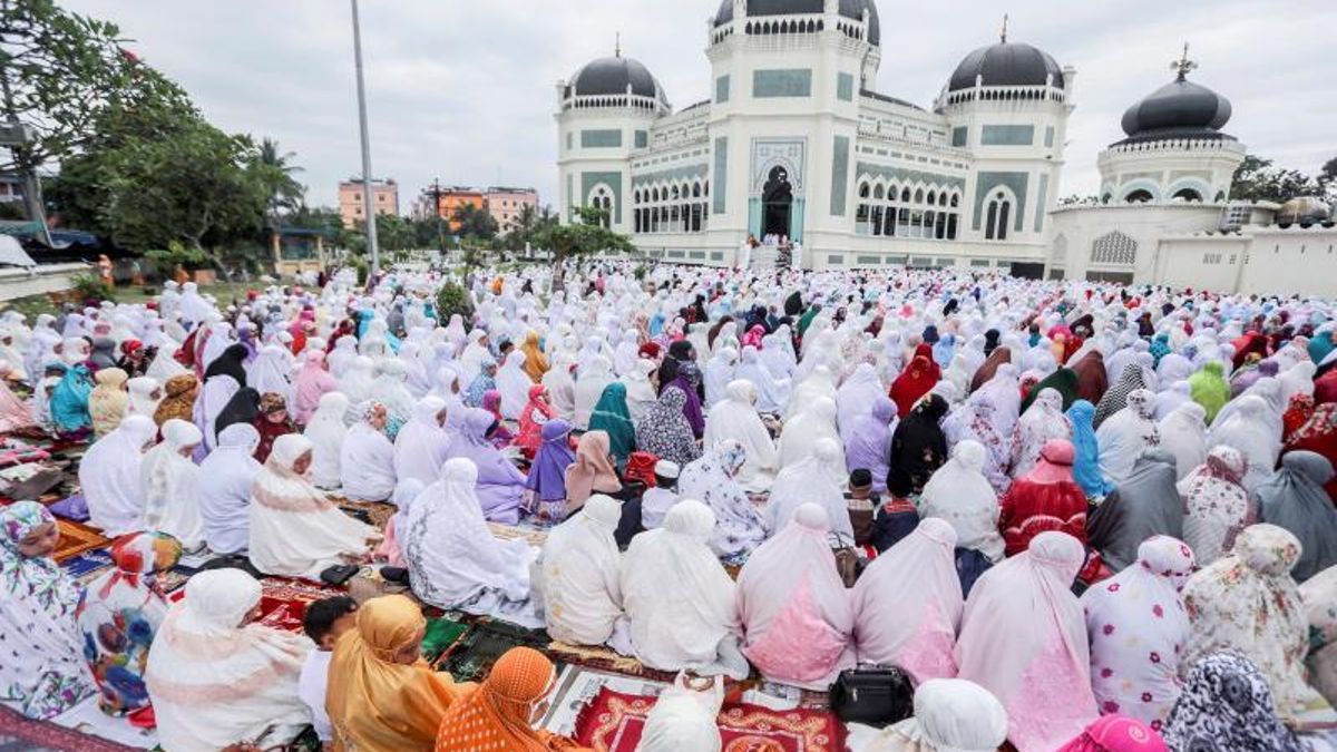 Indonesia celebrando el Eid al Adha