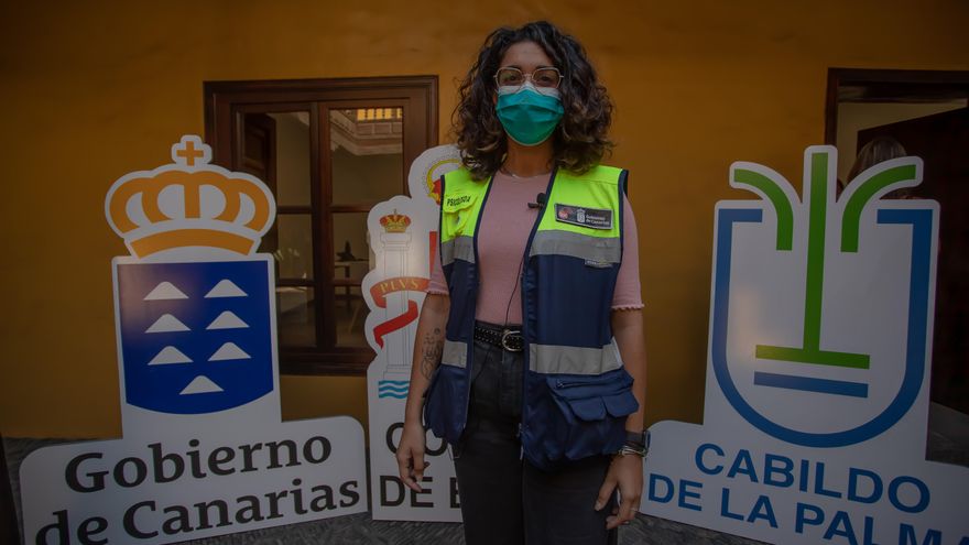 Estefanía Martín, psicóloga en la casa Massieu
