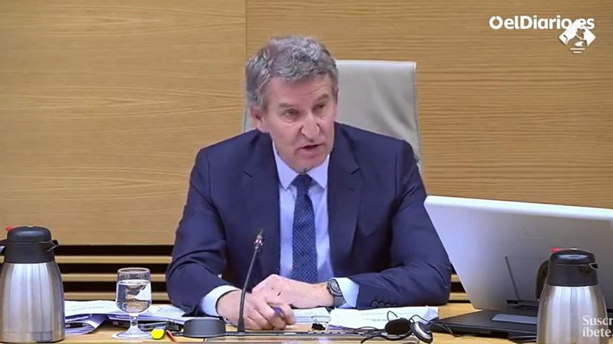 Las mentiras de Feijóo en la comisión de investigación de la dana en el Congreso, en tiempo real