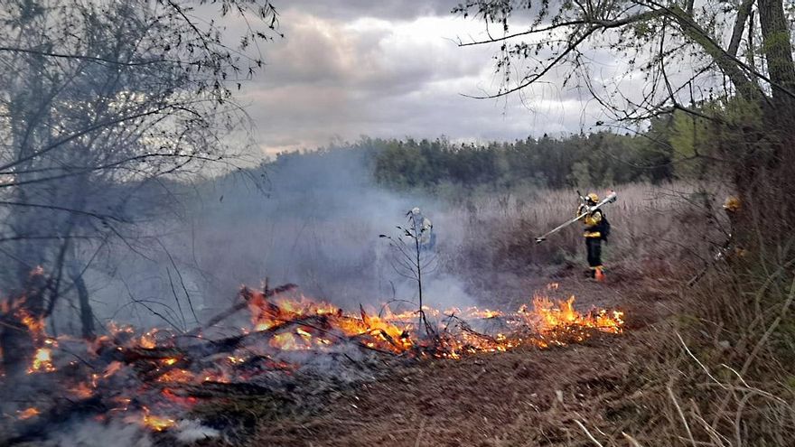 Río Paraná: recrudecen los incendios en las islas frente a San Nicolás y Ramallo