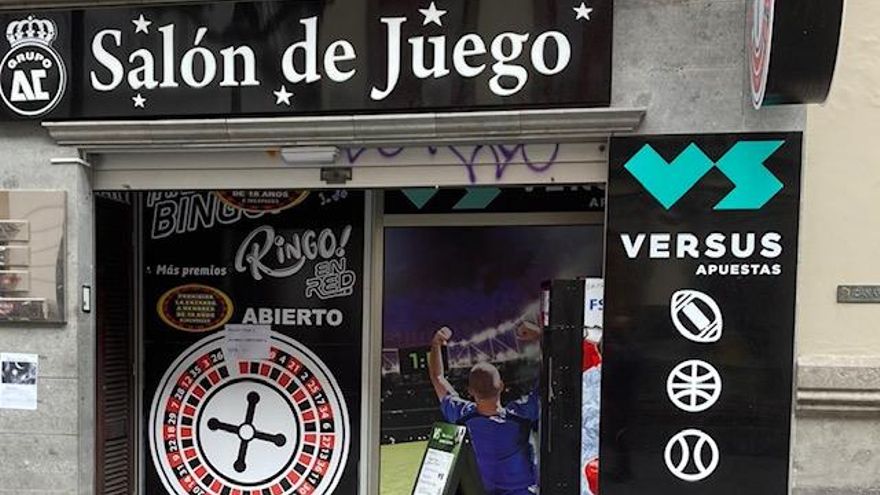 Sala de apuestas en Las Palmas de Gran Canaria