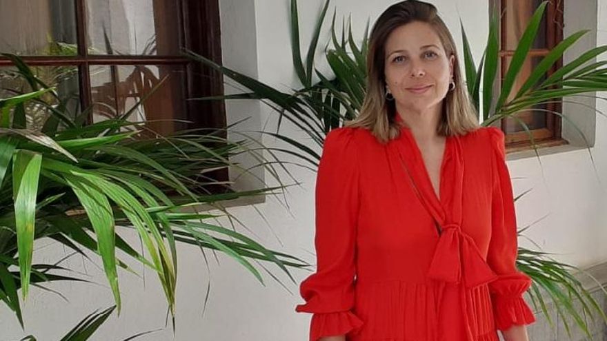 Inmaculada Fernández, concejal de Participación Ciudadana del Ayuntamiento de Los Llanos de Aridane.