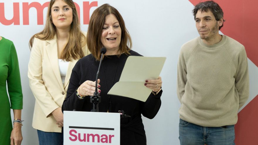 Sumar incorpora en Euskadi al partido de Errejón y registra ya la coalición de cara al 21 de abril