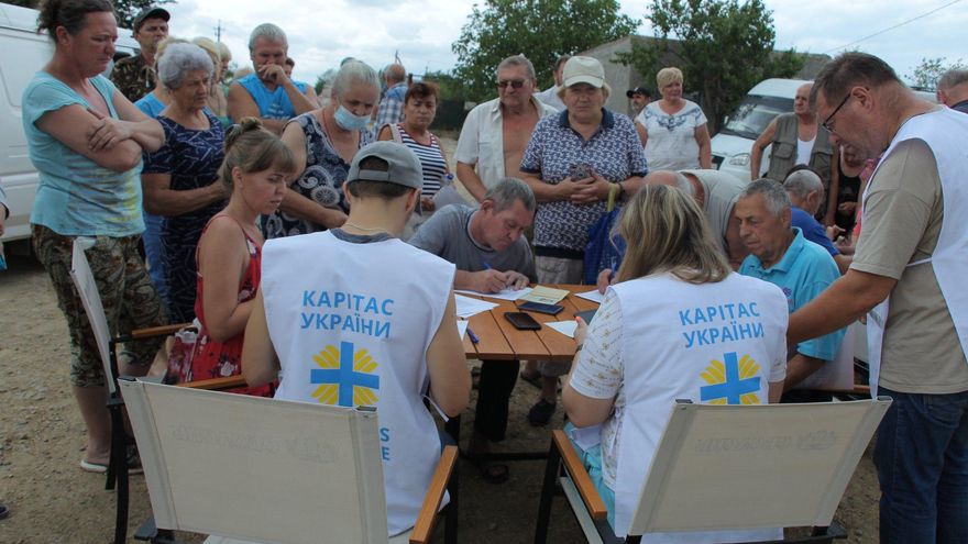 Cáritas pide más voluntad política para terminar con la guerra en Ucrania: "Se necesita la paz inmediata"