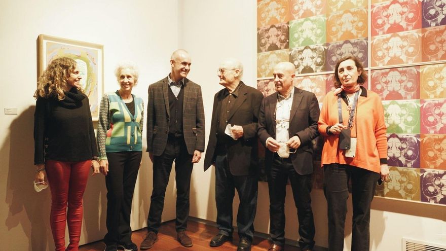 Exposición de Luis Gordillo