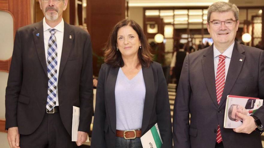 El PNV aplaude a Urtaran y muestra "sensaciones buenas" con Artolazabal en la "capital de Euskadi"