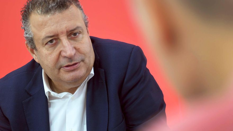 Javier Fernández es alcalde de La Rinconada desde 2007.