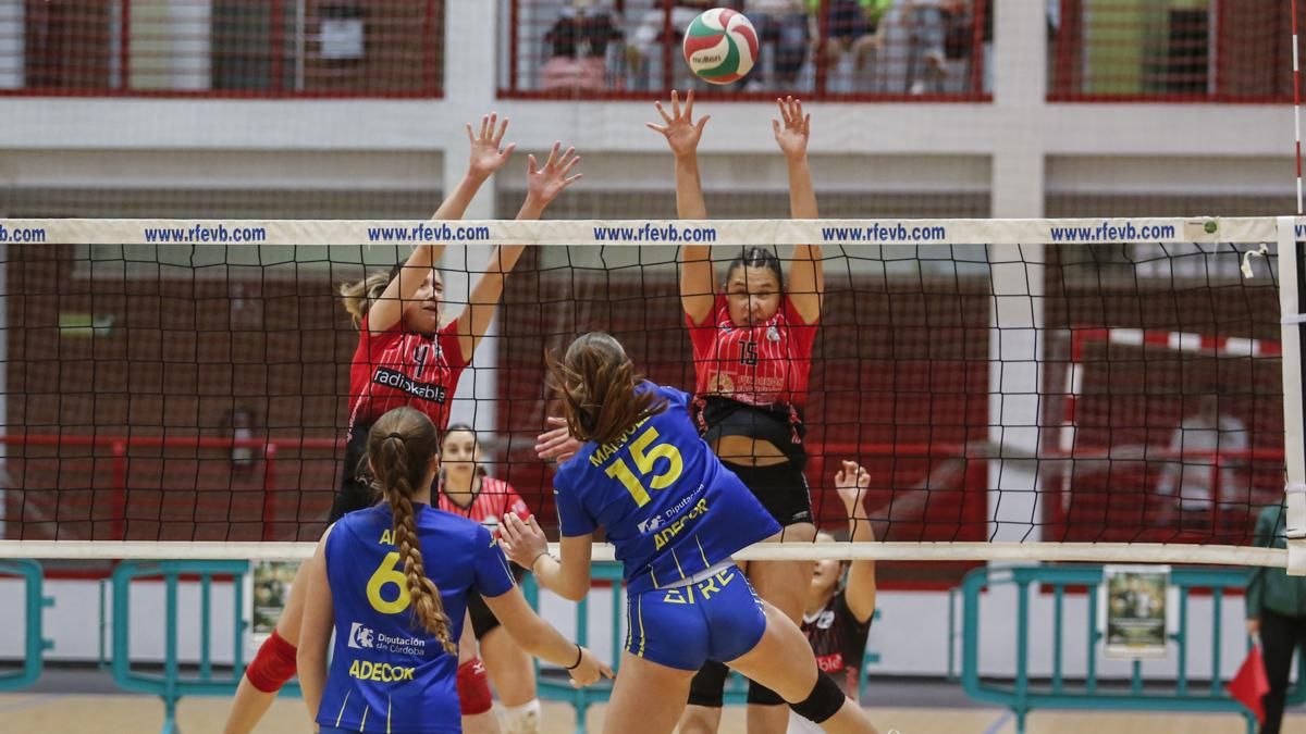Final del Campeonato de Andalucía de Voleibol