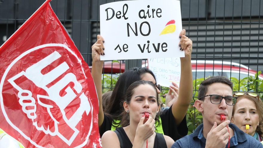 El récord de la inflación subyacente en el 6,4% marca un punto de partida para las subidas de salarios