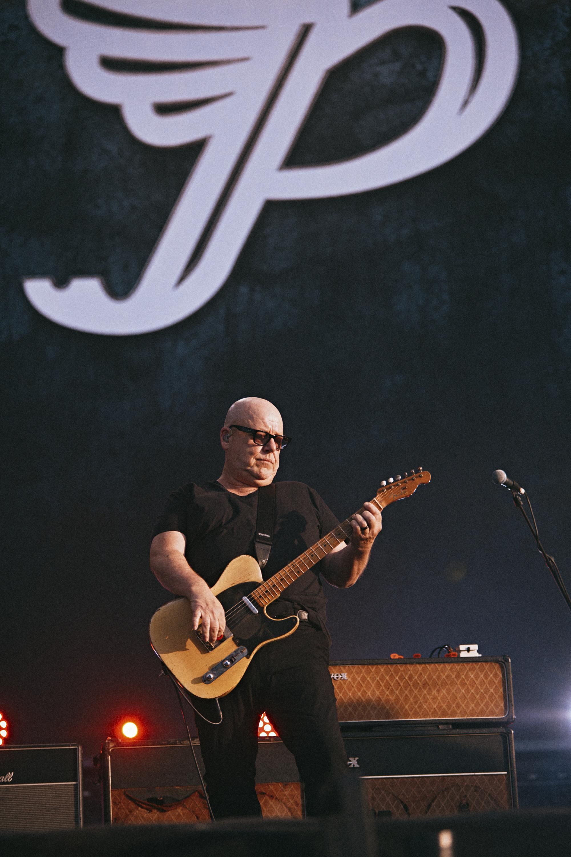 Pixies juega con el pasado y el presente en el Mad Cool 2026