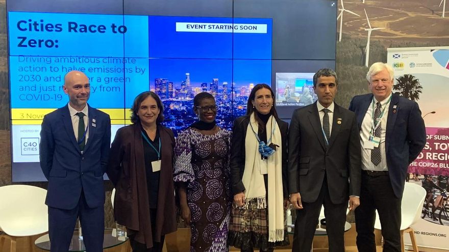 Ada Colau aprieta a los Estados desde la Cumbre del Clima: "Se puede si se quiere"