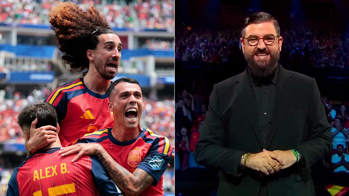 RTVE arrasa con la goleada de España ante Austria en el Mundial (59.6%) y 'El perro andaluz' se dispara a récord después