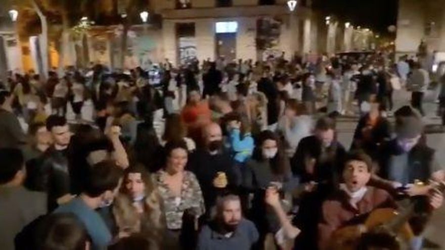 De parranda tras el estado de alarma: las fiestas de Madrid y Barcelona al grito de "libertad" que escandalizan a la ciudadanía