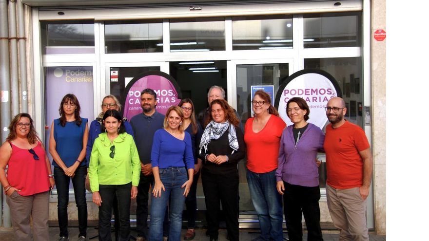 Podemos Canarias expresa su “rotundo rechazo” a la reforma de la ley de cambio climático