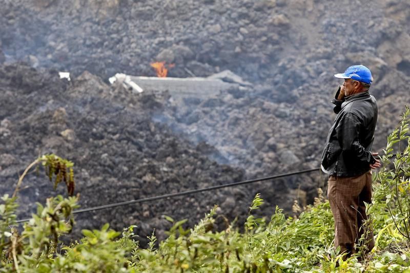 Erupción en la isla de Fogo, en Cabo Verde | EFE/JOÃO RELVAS