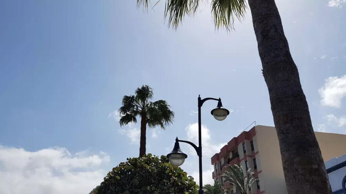 Domingo despejado con temperaturas en ascenso en Canarias
