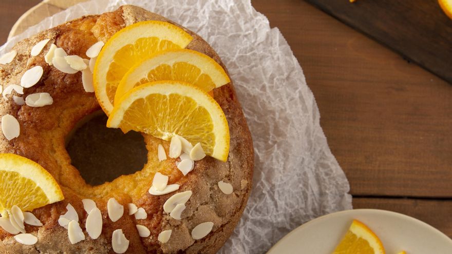 Bizcocho de naranja