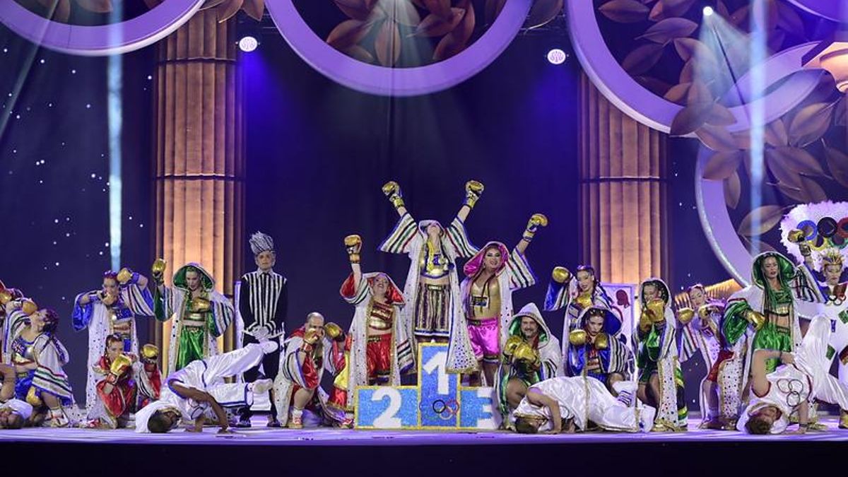 Concurso de disfraces del Carnaval de Las Palmas de Gran Canaria.