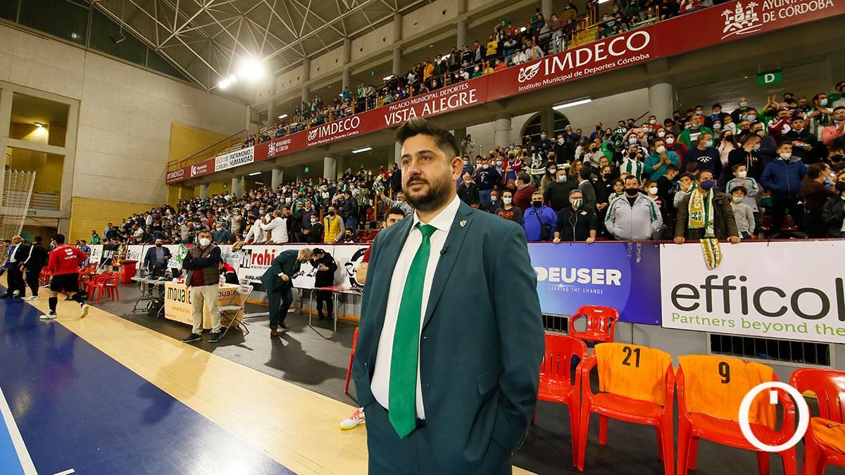 Las imágenes del Córdoba Patrimonio - Betis futsal