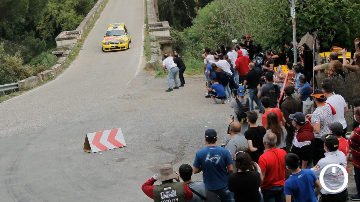 Las imágenes del Rally Sierra Morena 2021