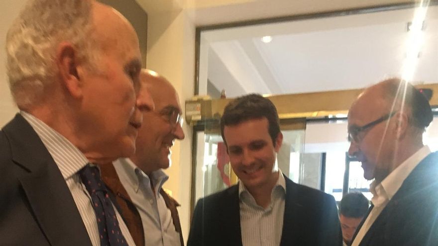 Casado avisa a Puigdemont: "Ni mediación internacional, ni negociación. Los golpistas irán a los tribunales"