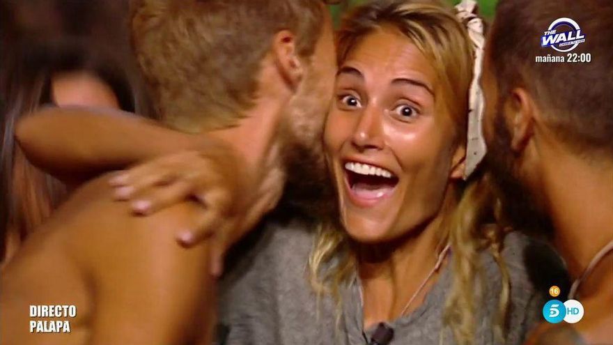 Alba Carrillo celebra su pase a la final de Supervivientes
