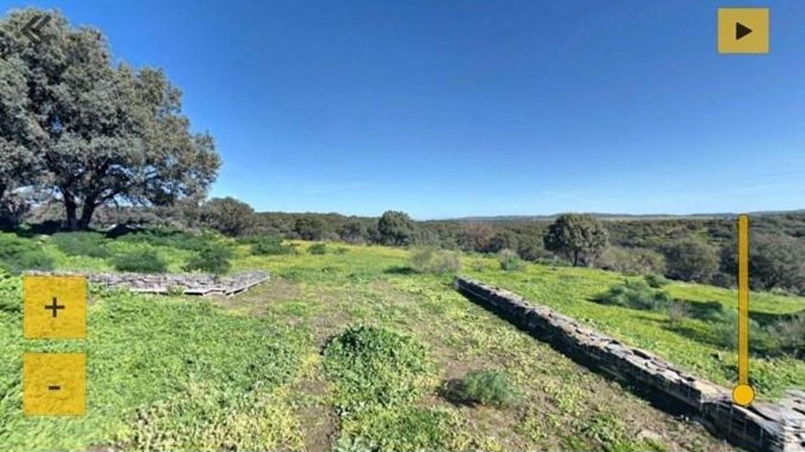 Una aplicación permite visitar con realidad aumentada el castro vetón de Villasviejas del Tamuja, en Cáceres