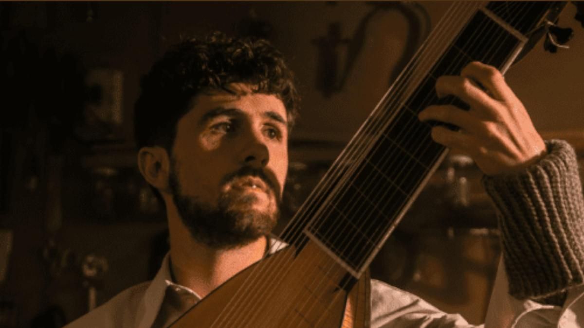 El músico Nacho Laguna.