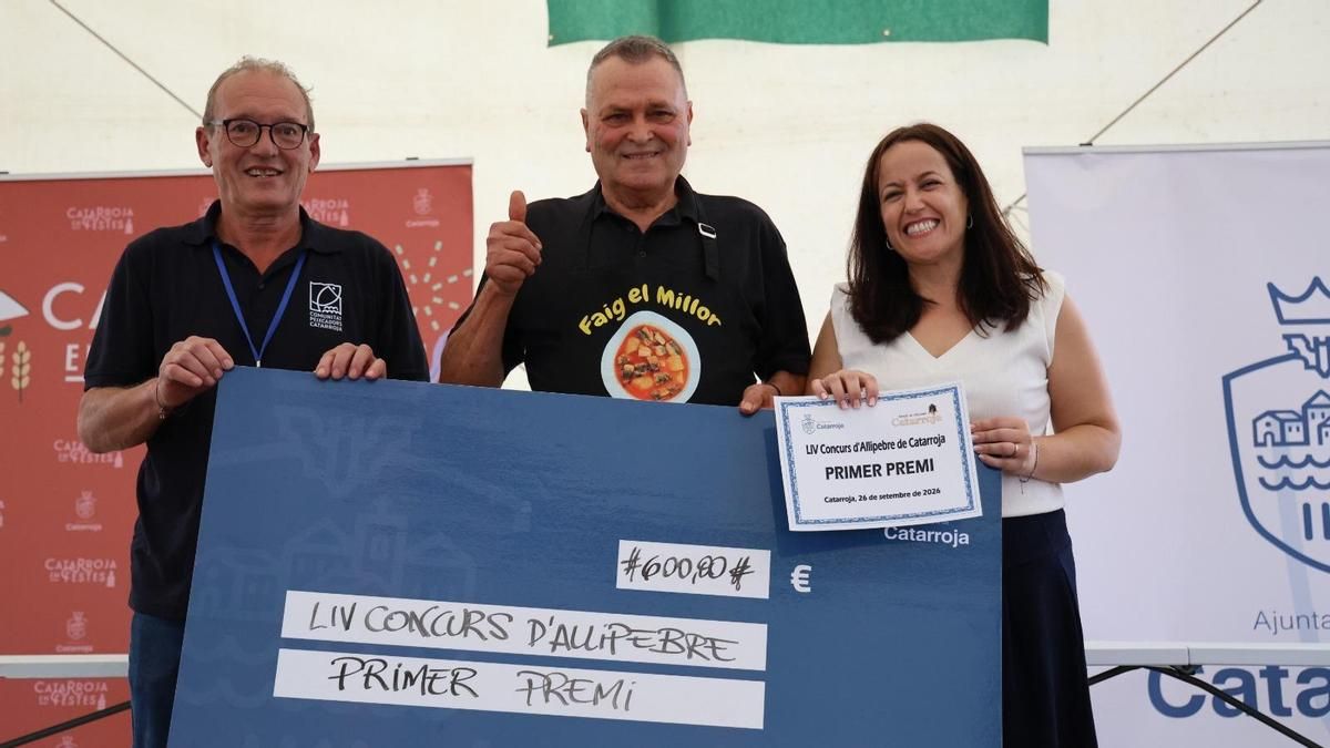 El LIV Concurs Internacional d'Allipebre de Catarroja se consolida como una cita referente de la gastronomía valenciana