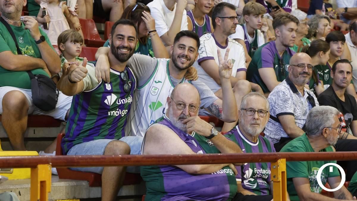 Grada ambiente del Unicaja - Covirán Granada