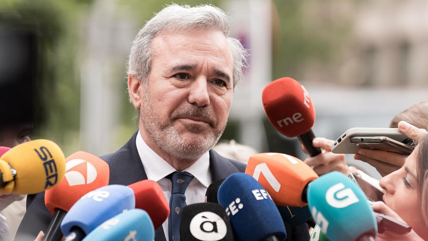 Azcón recuerda a Vox que son un partido "minoritario" e insiste en que plantea propuestas al margen de la "legalidad"