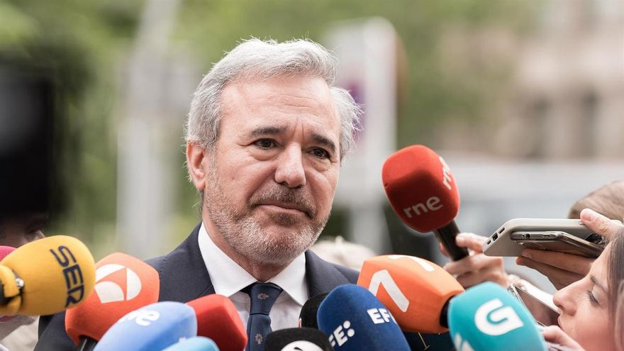 Azcón recuerda a Vox que son un partido "minoritario" e insiste en que plantea propuestas al margen de la "legalidad"