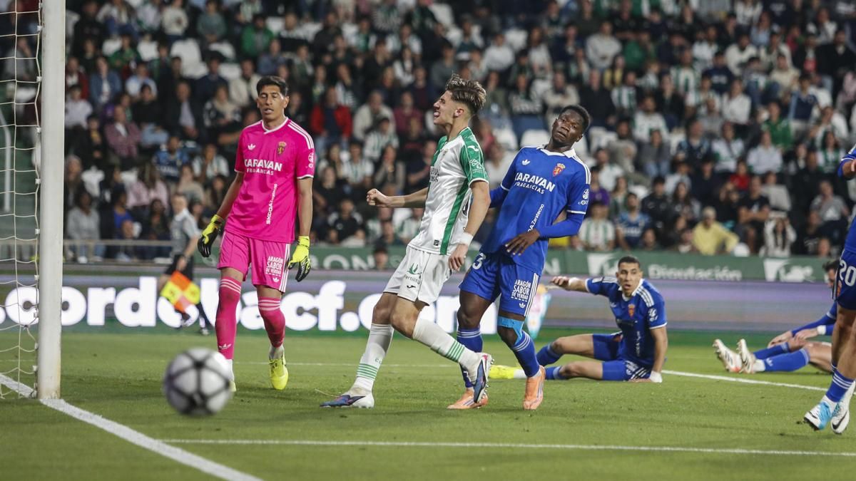 Las imágenes del Córdoba CF - Real Zaragoza