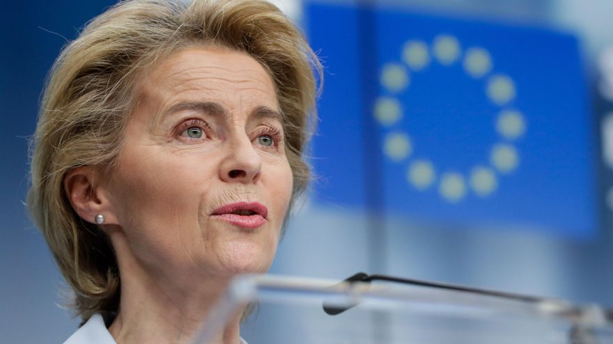 Von der Leyen "confía" en que Reino Unido cumpla con el acuerdo del Brexit