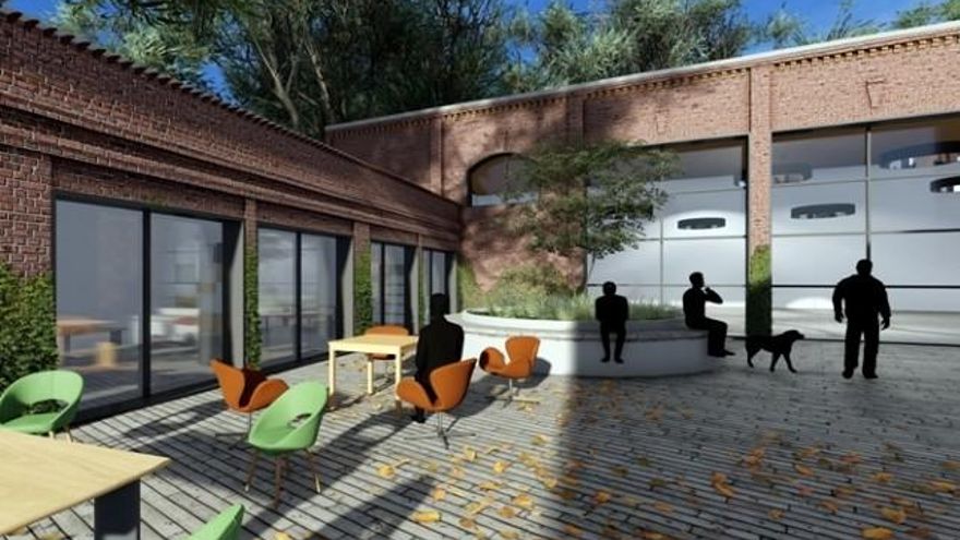 El centro de teletrabajo de Sahagún ocupará el antiguo matadero.