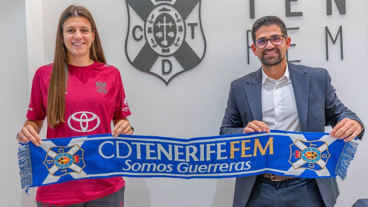 El Costa Adeje Tenerife ata a la delantera Carlota Suárez