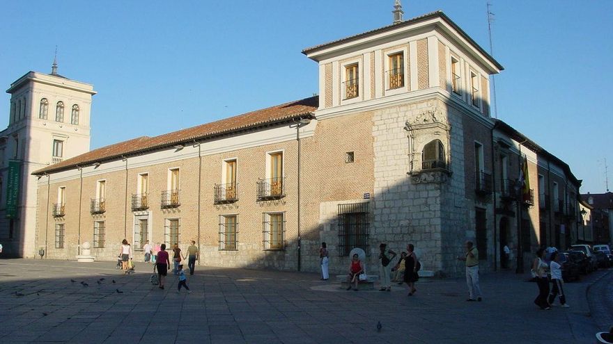 Palacio de Pimentel, sede de la Diputación de Valladolid.