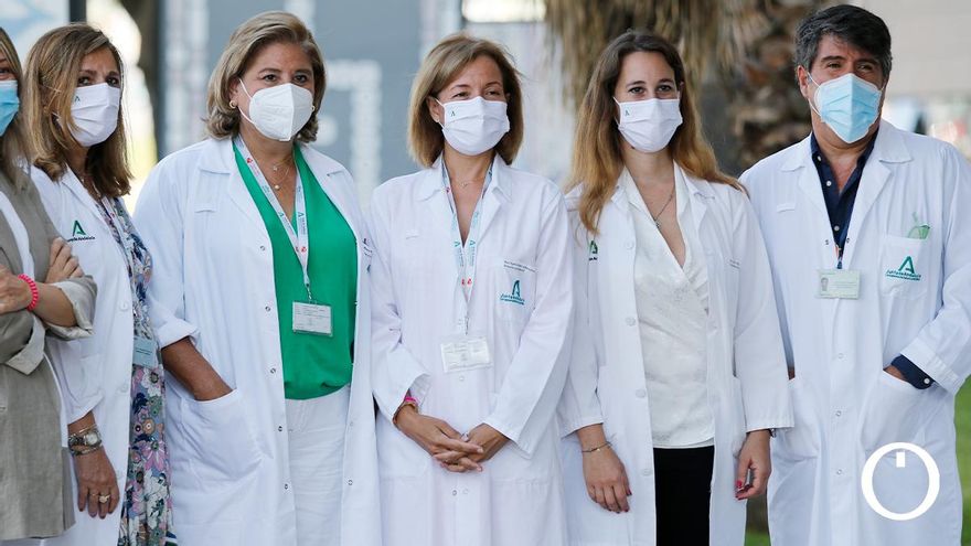 El Reina Sofía de Córdoba, el primer hospital andaluz en incoporar un robot para operar a niños